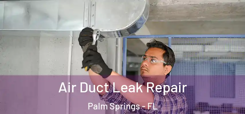  Air Duct Leak Repair Palm Springs - FL