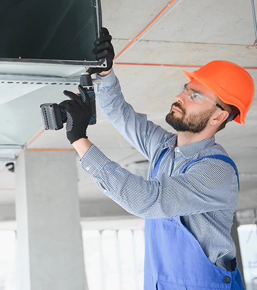 Commercial Air Duct Services in Palm Springs, FL