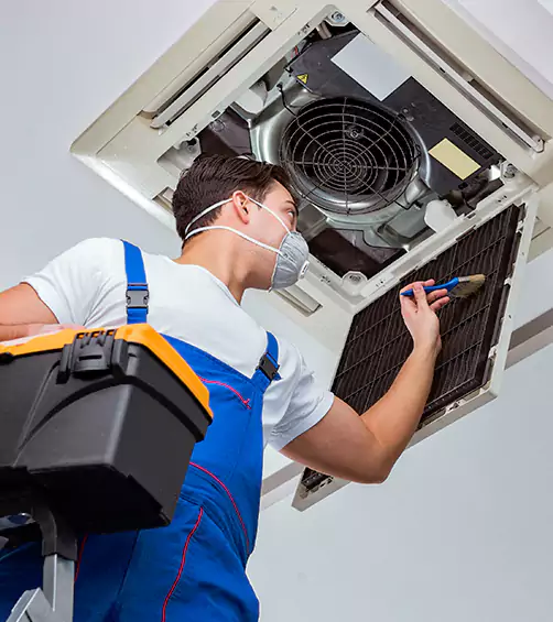Air Duct Cleaning & Repairs in Palm Springs, FL