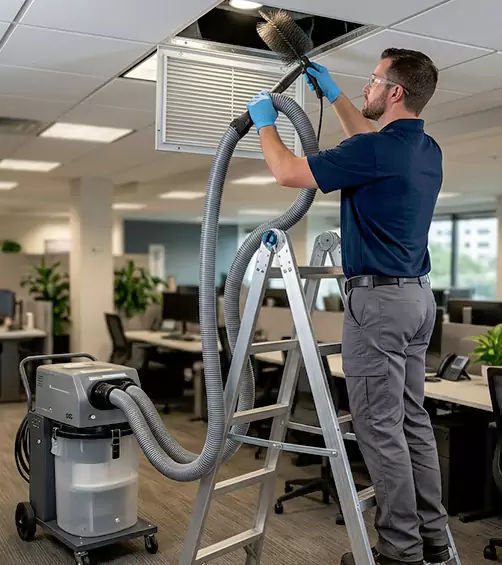 Air Duct Cleaning Services in Palm Springs, Florida