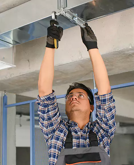Plan and Install Ductwork for Better Air Delivery in Palm Springs, FL