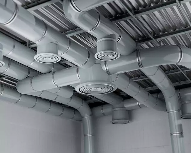 Energy Efficiency Duct Upgrade in Palm Springs, FL