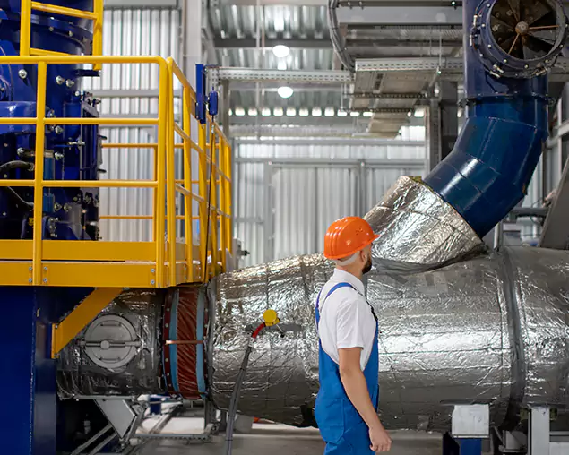 Industrial Duct Cleaning in Palm Springs, FL