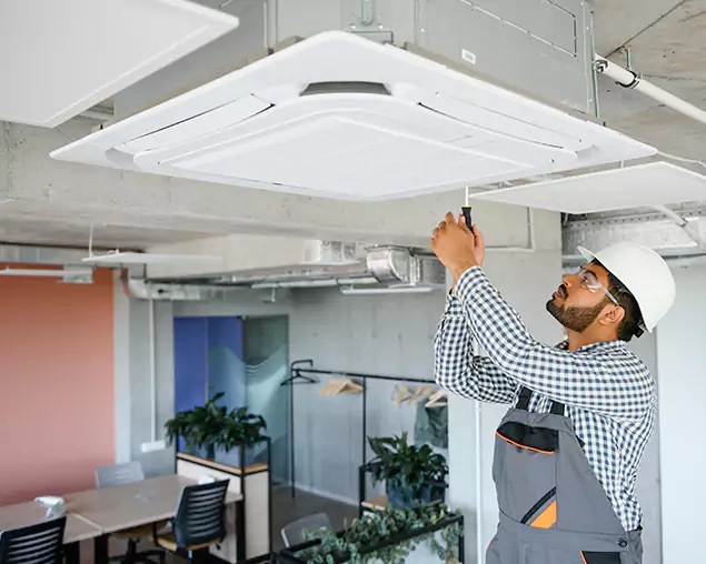 Residential Air Duct Cleaning in Palm Springs, Florida